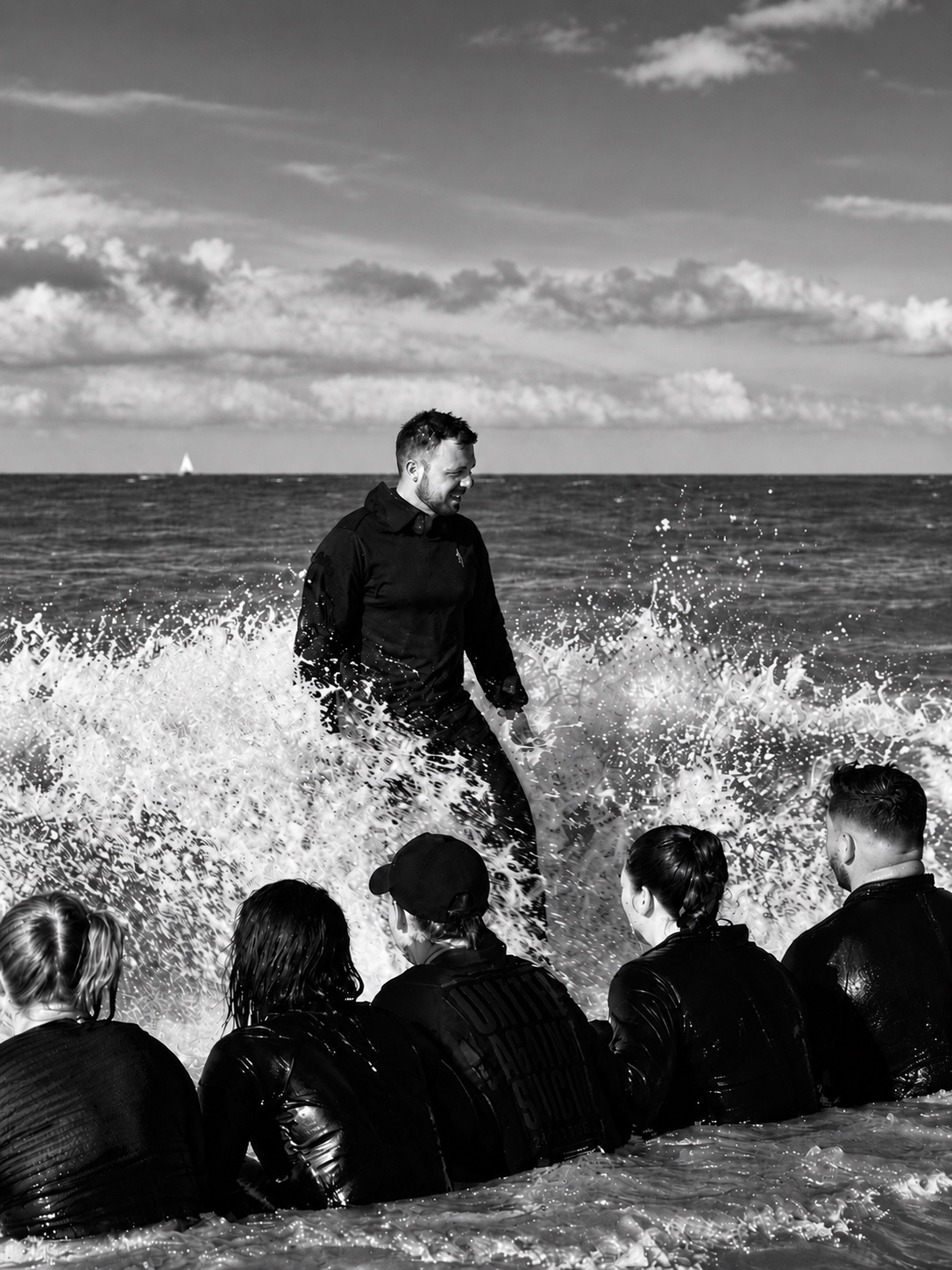 SPEARHEAD mission in the sea