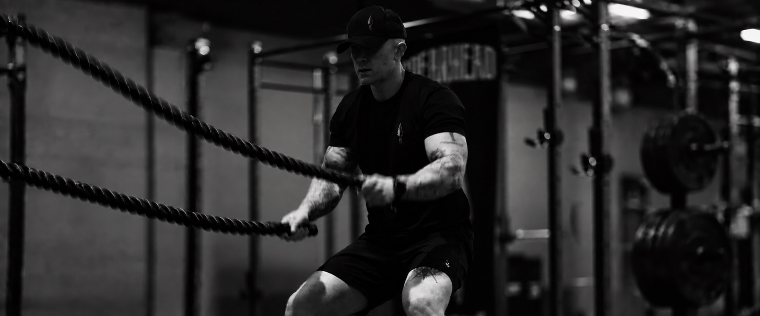 SPEARHEAD battle-rope training