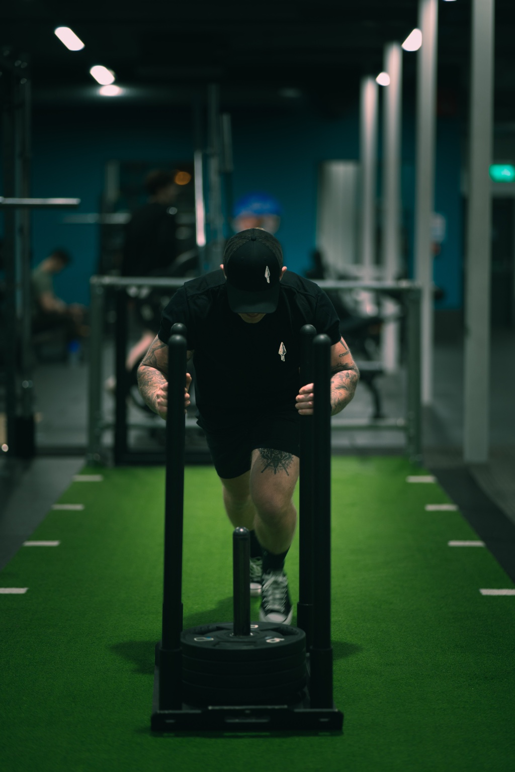 SPEARHEAD sled push training